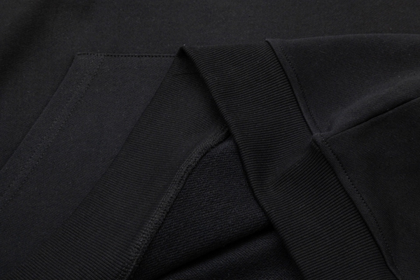 ブランドパーカー角部分ディテール